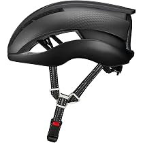 Fahrradhelm Herren Damen, Leichter Fahrradhelm Erwachsene für City & Rennrad mit Magnetverschluss, 16 Belüftungsöffnungen, CE EN1078 – Verstellbar M/L (55–61 cm, ca. 290–300g) Sport & Freizeit
