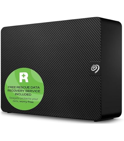 外付けハードディスク・ドライブ Seagate Expansion Desktop Drive 4TB Amazon | Seagate Expansion デスクトップ 3.5インチ 【データ