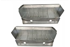 GENERIC Powerweld Stufe für VW Transporter T4 Einstiegsblech Reparaturblech Stufe Links + Rechts