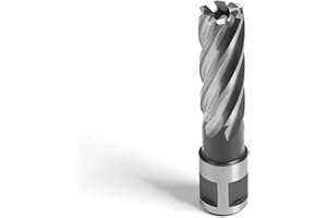 Evolution Fraise à Carotter de 16 X 50mm Evolution - Coupe plus Rapidement et a une Durée de Vie plus Longue - Compatible avec Presque Toutes les Perceuses Magnétiques