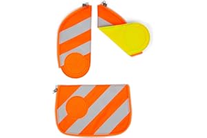 ‎ERGOBAG ergobag cubo Sicherheitsset mit Reflektorstreifen Sichtbarkeits-Set für ergobag cubo und cubo Light gekauft vor Juli 2019 Set 3-teilig