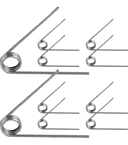 Lot De 10 Ressorts De Torsion En V - Acier 65Mn, Fil 1,4mm, Angles 60/90/120/180° - Pour Petits Mécanismes - 11