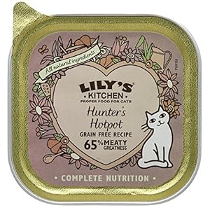 Lily’s Kitchen Whisker Lickin – Comida para Gatos (85 g, 19 Unidades)