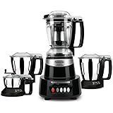 Panasonic MX-AV-425CB 600watt Juicer Mixer Grinder (Charcoal Black)