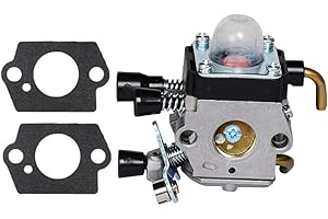 HIFROM Carburetor Carb with Gasket for Stihl HS45 Replace 4228 120 0608 C1Q-S169 Hedge Trimmer