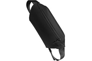 TODREMOU Marsupio Uomo Donna Grande Elegante-Impermeabile Sportivo Running Pelle Corsa Mtb Lavoro Antiscippo da Viaggio Tracolla Fotografico Trekking Porta Monospalla Borsa Cellulare