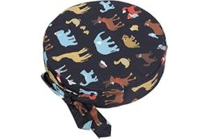 Sutinna Coussin rehausseur de siège Pratique, Coussin de Chaise, Coussin rehausseur de bébé Coussin à la Maison Siège pour réunion(Navy Animal)