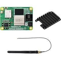 Scheda Base Nano Per Raspberry Pi Compute Module 5 (Lite/eMMC) – Dimensioni Contenute, GPIO 40Pin, USB 3.2, Doppia MIPI E Slot TF