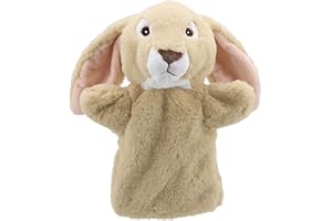 THE PUPPET COMPANY Animal Puppet Buddies Rabbit (Lop Eared)