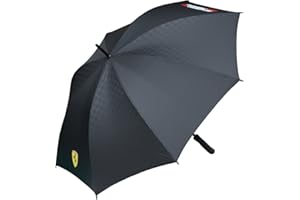 SCONOSCIUTO Scuderia Ferrari formula 1 Authentic 2018 nero grande ombrello