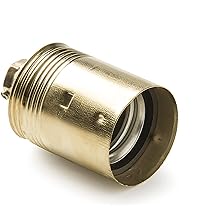 Portalampada FAMATEL E-14 In Metallico - Per Lampadine Piccole, Facile Da Installare - Foto 4