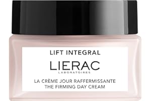 Lierac Lift Integral Crema Giorno Antirughe Rassodante, Idratante e Liftante Viso, per Tutti i Tipi di Pelle, Formato da 50ml