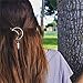 1 Pcs Moon Hairpin With Natural Stone Pendants Charms Hair Clip Clamps Accessories Barrettes Bobby Pin Wedding Bridesmaids Ornament Decoration Women's GIFT Headwear Headdress by HONGTIAN