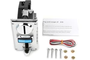 Walfront CPU Münzprüfer Multi Münzeinwurf Coins Geldspieler Für Automaten Spiel Münztelefon Münzwaschmaschinen Und Münz Spielzeugautos