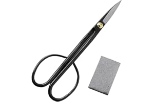 Wazakura Japoński zestaw do pielęgnacji przycinania bonsai wykonany w Japonii - nożyczki bonsai 210 mm + Sap Rust Eraser Gift Box Set