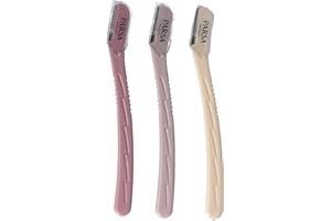 ‎PARSA BEAUTY PARSA Beauty Augenbrauen- und Gesichtshaarentferner für Frauen und Männer (3er Set) – Präziser Augenbrauentrimmer für perfekte Augenbrauen und Gesichtshaarentfernung