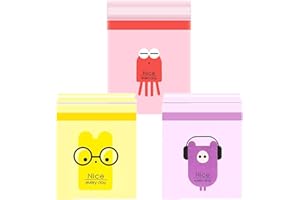 OBLLAR 45pcs Car Trash Bags Easy Stick-On Disposable Portable Car Garbage Bags, Waterproof Leak Proof Barf Vomit Bags, Self Adhesive Cleaning Bags for Cars, Bedrooms, Bathrooms, Offices, Kitchens