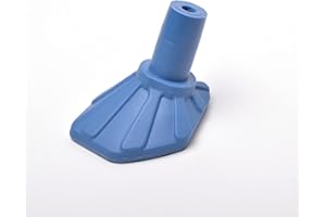 ‎TECWO Seitenständer Fuß Motorrad Standfuß Kompatibel/Ersatz für KTM, GASGAS und Husqvarna Ersatzteil (Blau)