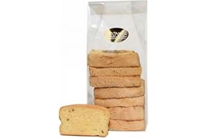 ‎KRÖNNER KAFFEEHAUS . KONDITOREI . CHOCOLATIER GARMISCH-PARTENKIRCHEN Krönner Zwieback mit Anis 100g – Frisch gebacken und doppelt geröstet aus feinsten Zutaten – Magenfreundlich, handgefertigt in Garmisch-Partenkirchen – Premium Qualität