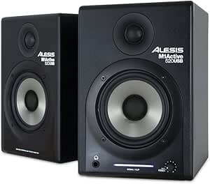 Alesis M1A520USB | Active Powered Studio Monitor Speakers (Pair)