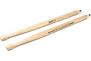 Suck UK SK DRUMPEN1 Penne/Bacchette per Batteria, Blu