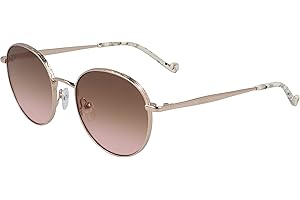 LIU JO JEANS Liu Jo LJ133S 44741 Occhiali da Sole, 721 Rose Gold, 51 Unisex-Adulto