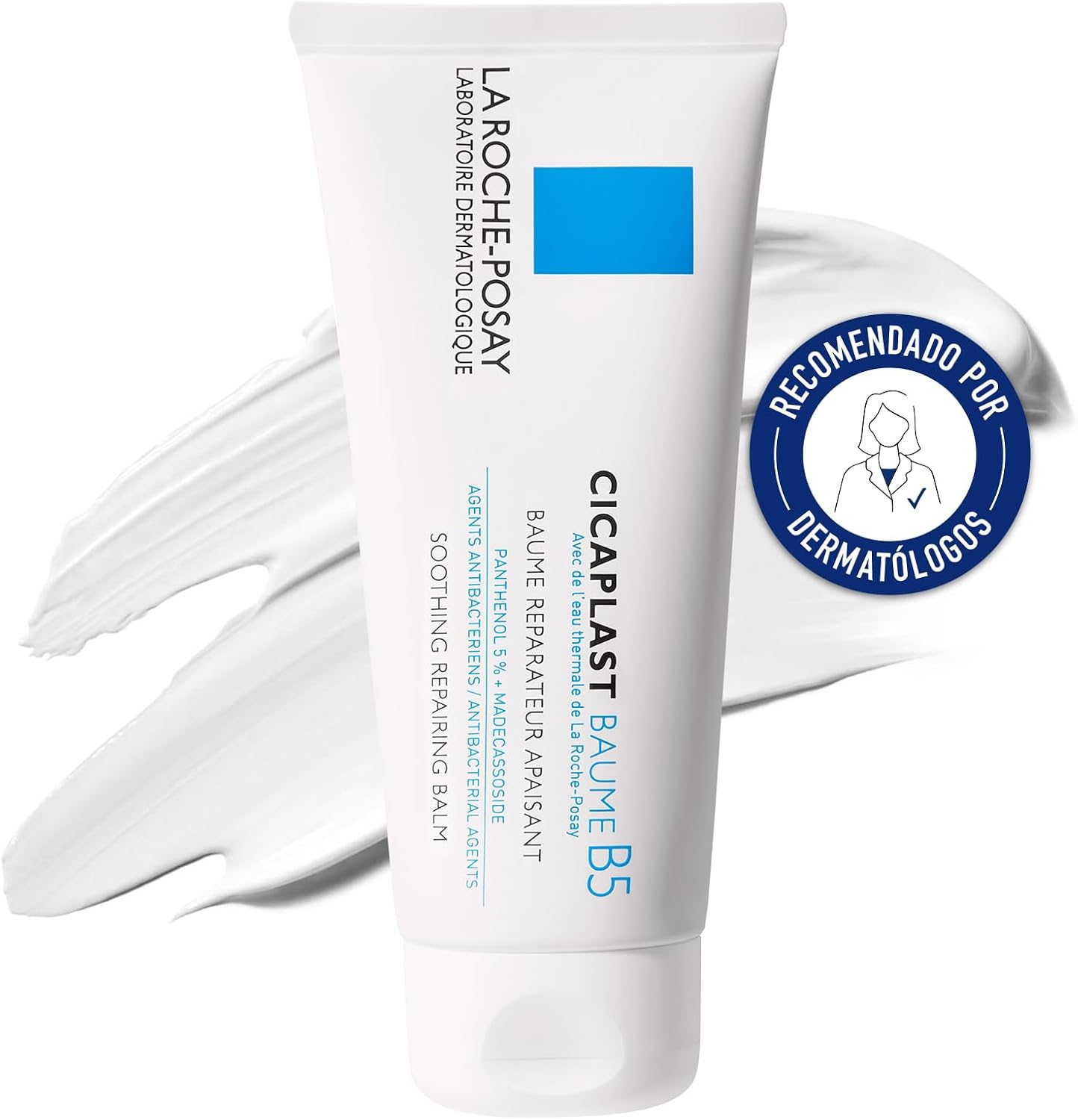 La Roche-Posay Cicaplast Baume B5+ Ultra Repairing Soothing Balm with Panthenol and Madecassocide 100ml
