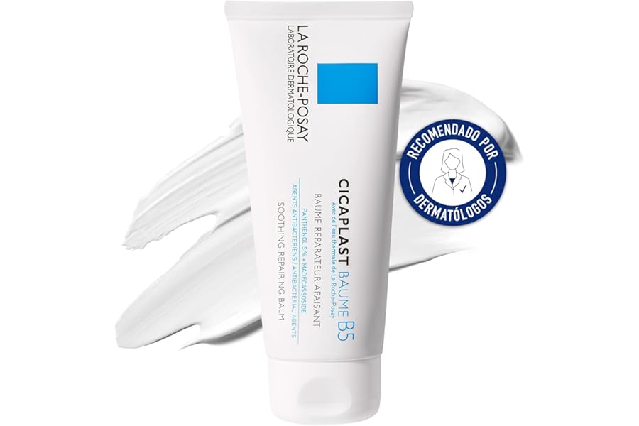 La Roche-Posay Cicaplast Baume B5+ Ultra Repairing Soothing Balm with Panthenol and Madecassocide 100ml