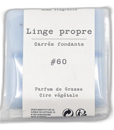 Pastilles De Cire Parfumée Drake - Senteur Muguet - 4 Carrés Pour Brûle Parfum - Diffusion 3h