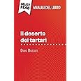 Il deserto dei tartari di Dino Buzzati (Analisi del libro): Analisi completa e sintesi dettagliata del lavoro
