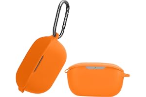 kwmobile fodral kompatibelt med JBL WAVE BUDS fodral – silikonskyddshållare för öronsnäckor –