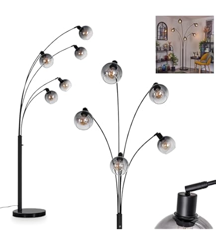 QUVIO Tafellamp in metaal rek zwart - QUV5032L-BLACK - QUVIO