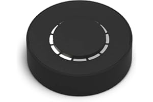 Flic Twist: Wireless Smart Home Controller – Control Lights, Music, Blinds & Routines with Push, Twist, Double Push, Smart Home Automation, Fully Configurable, Requires Flic Hub, Long Battery Life