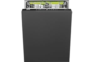 Smeg ST352AL - Lavastoviglie a scomparsa totale, 13 coperti, Classe Energetica A