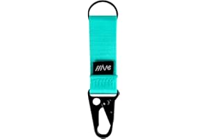 FFIVE - Llavero nylon real - llaves multifuncional colgar mochila mosqueton carabiner keychain
