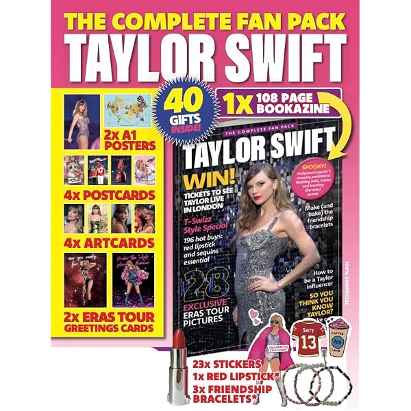 The Ultimate Taylor Swift Tour Fan Pack - extra special edition