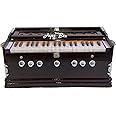 JAPS BIZ® Quality Harmonium- 3 1/4 Octave, Double Bellow, 39 Keys,7 Stopper, 2 Reeds (Bass- Male), With Cover and free carry bag