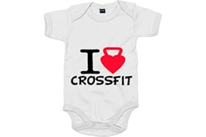 DIVER BEBÉ Body bebé I Love Crossfit