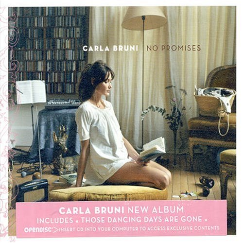 couverture de : Carla bruni no promises
