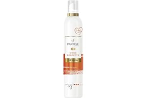Pantene Pro-V Spuma Onde Perfette, Nutriente E Termoprotettiva, Con Olio Di Argan, Morbidezza E luminosità Per Tutto Il Giorno, Senza Effetto Cartone, 200ML