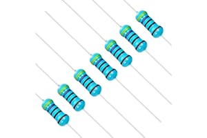 Chanzon 50pcs 1W 470 Ω Ohm Metallfilm-Fest widerstand 0,01 ±1% Toleranz 470R MF Durchgangsbohrungs widerstände Strombegrenzung Rohs-zertifiziert Resistor