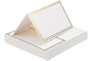 DYZOXA 75pcs Place Cards for Table Name Cards for Table Setting Place Name Cards Christmas Name Place Holders for Table Setting Wedding Banquets Events Birthday Dinner Party