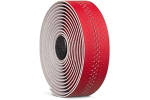 Fizik Tempo Bar tape Microtex Bondcush Classic, Red, 3mm