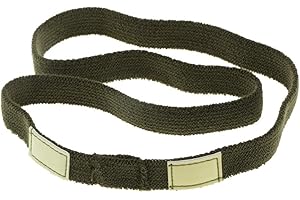 Tenlacum Cinta elástica de camuflaje para casco, accesorio para casco, reflectante de ojos de gato, correa de camuflaje, para M88 MICH (verde)