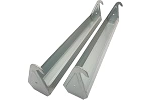 Mistermoby ABBEVERATOIO/MANGIATOIA Animali 40 CM Acciaio Zinc +Resistente 2 PZ
