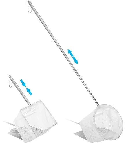 Roysmart Filet à Papillon Enfant, 2 Pièces Filet à Papillon, Epuisette Peche pour Enfants, Filet