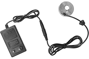 Yctze Generador de Niebla para Fonte, Generador de Niebla de Aluminio, Fuente de Niebla Fría para Estanque, Rocalla, Jarrón de Peces, Brumisateur (Enchufe de la UE)
