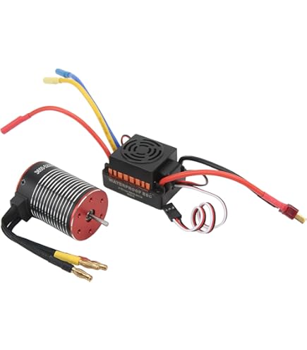 Kyosho 37034 Le Mans 240 Gold Brushless Motor for 13.5T/4WD