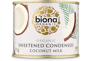 Biona Organic Sweetened Condensed Coconut Milk, 210ml