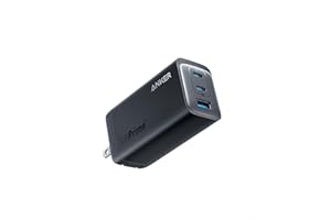 ‎ANKER Anker Ładowarka USB C, 737 Charger GaNPrime 120 W, PPS 3-portowa szybka, kompaktowa, zasilacz do MacBook Pro/Air, iPad Pro, Galaxy S22/S21, Dell XPS 13, Note 20/10+, iPhone 15/Pro, Pixel i wielu